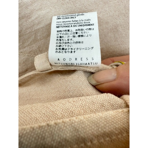 AOdress MITSUNORI ISHIMATSU Women's Designer Wool Minimalist Lagenlook Top - Picture 8 of 11